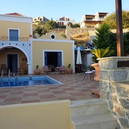 Marouso Villa Panormos  Exterior photo