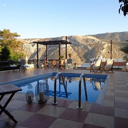 Marouso Villa Panormos  Exterior photo