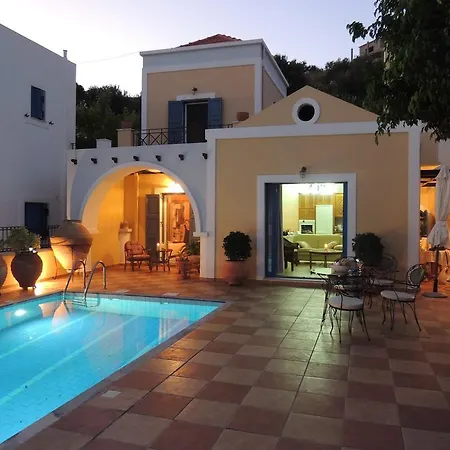 Marouso Villa Panormos  Exterior photo