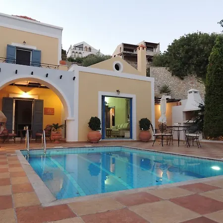 Marouso Villa Panormos  Exterior photo